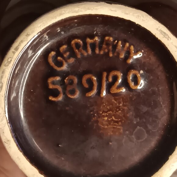 Vintage JASBA Keramik Vase - Picture 3 of 4